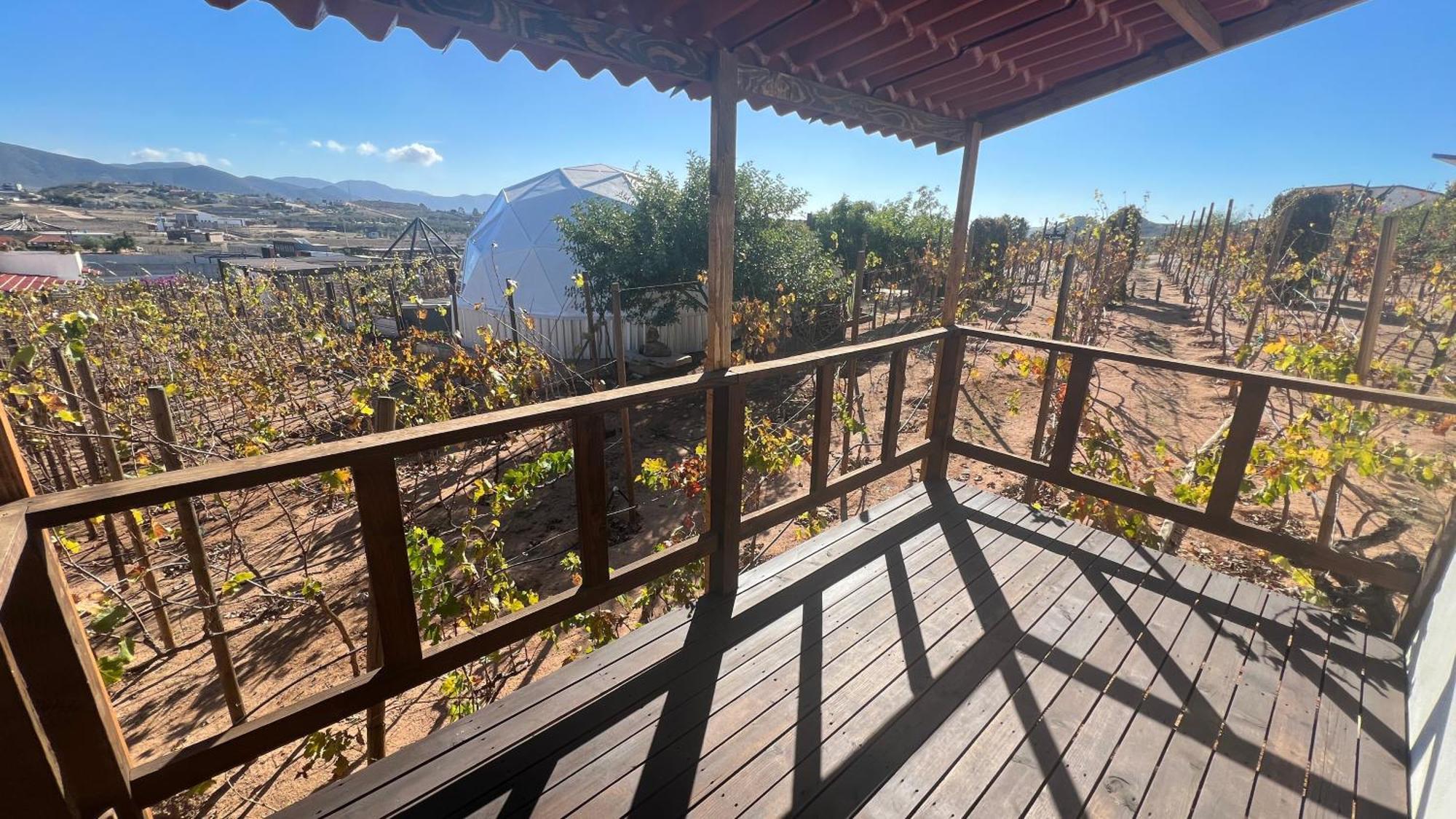 Santerra, Valle De Guadalupe Εξωτερικό φωτογραφία